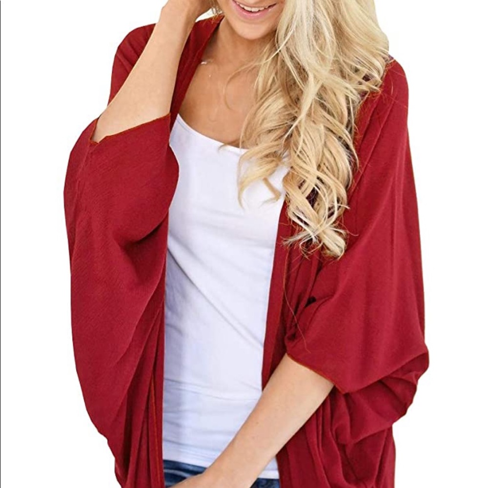 Red kimono